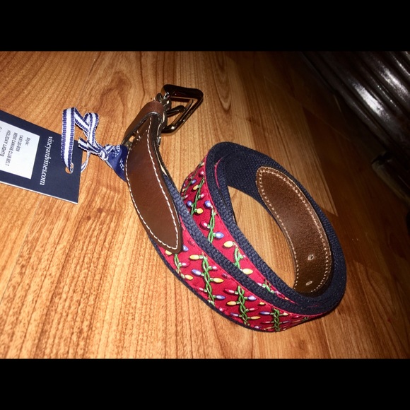 Vineyard Vines Holiday Lights Belt Men’s size 36🎄 - Picture 4 of 8